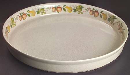 Quince 14" Deep Round Platter by Wedgwood