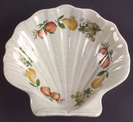 Quince Shell Shaped Dish