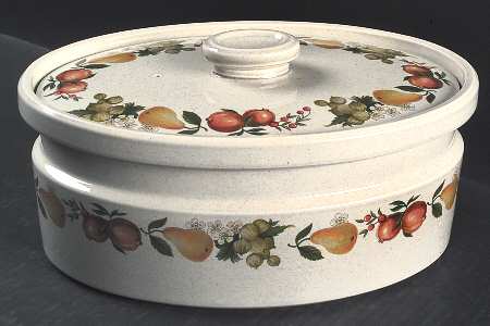 Quince 2.5 Quart Oval Covered Casserole by Wedgwood