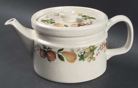 Quince Mini Teapot & Lid