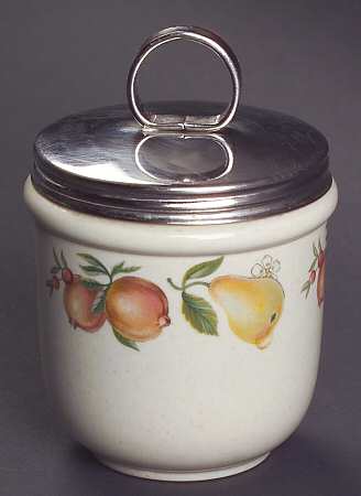 Quince Egg Coddler & Lid by Wedgwood