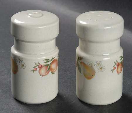 Quince Salt & Pepper Set