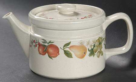 Quince Mini Teapot & Lid