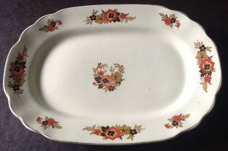 Richelieu 12" Oval Serving Platter