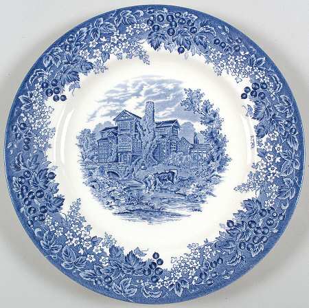 Romantic England Blue by Wedgwood