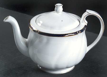 Royal Lapis Teapot & Lid