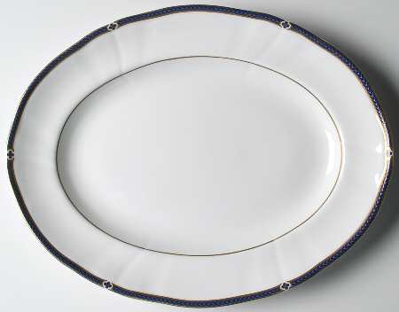 13" Oval Serving Platter