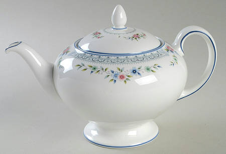 Rosedale Teapot & Lid