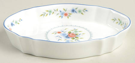 Rosedale Silver Tray