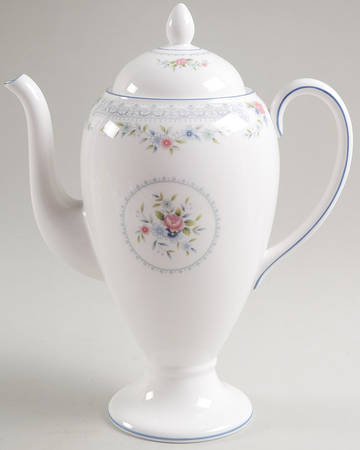 Rosedale Coffee Pot & Lid