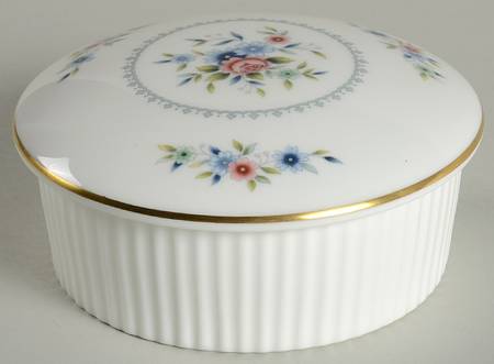 Rosedale 4" Round Box & Lid