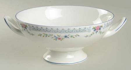 Rosedale Round Vegetable No Lid