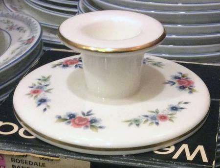Rosedale 1" Small Candlestick