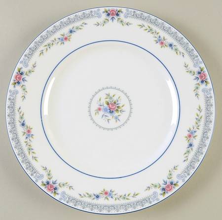 Rosedale Luncheon Plate
