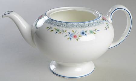 Rosedale Teapot No Lid