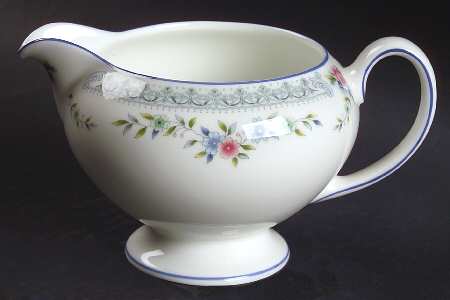 Rosedale Leigh Shape Creamer
