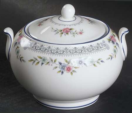 Rosedale 146 Shape Sugar Bowl & Lid