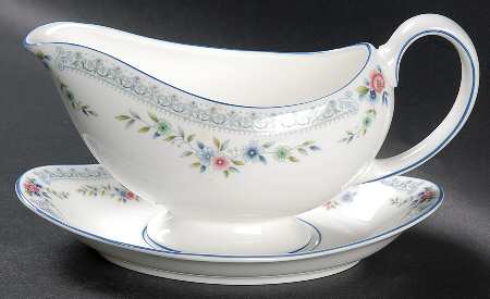 Rosedale Gravy Boat & Underplate/Relish
