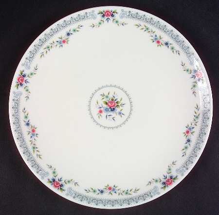 Rosedale Cake Plate