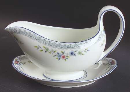 Rosedale Gravy Boat & Underplate/Relish