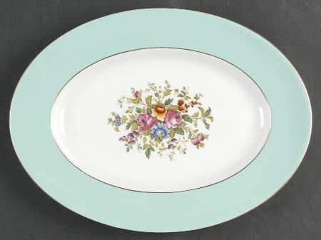 Rosemary 11" Oval Serving Platter