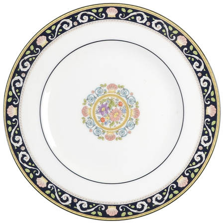 Runnymede Blue Salad Plate