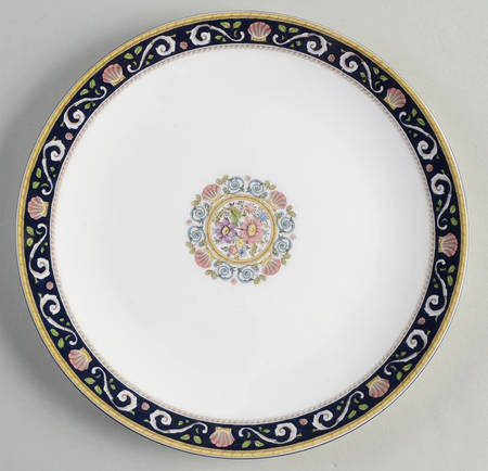 Runnymede Blue Cake Plate