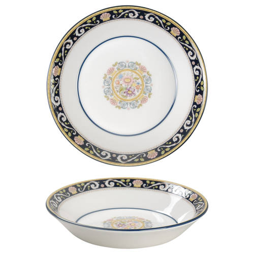Runnymede Blue Fruit/Dessert (Sauce) Bowl