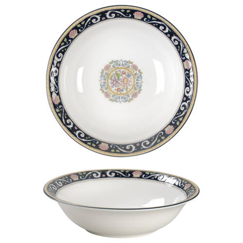 Runnymede Blue Coupe Cereal Bowl