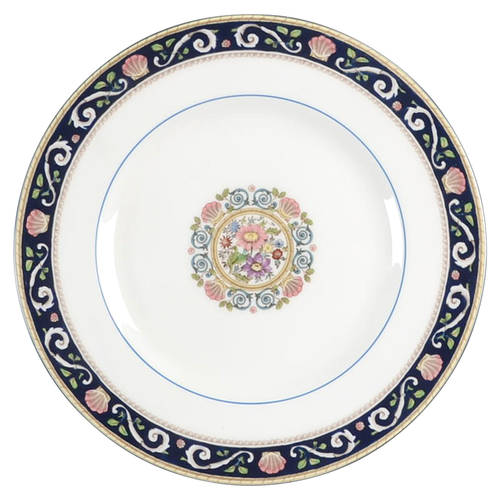 Runnymede Blue Bread & Butter Plate
