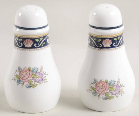 Runnymede Blue Salt & Pepper Set