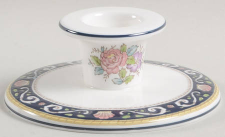 Runnymede Blue 1" Small Candlestick