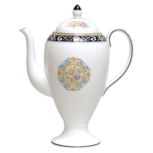 Runnymede Blue Coffee Pot & Lid