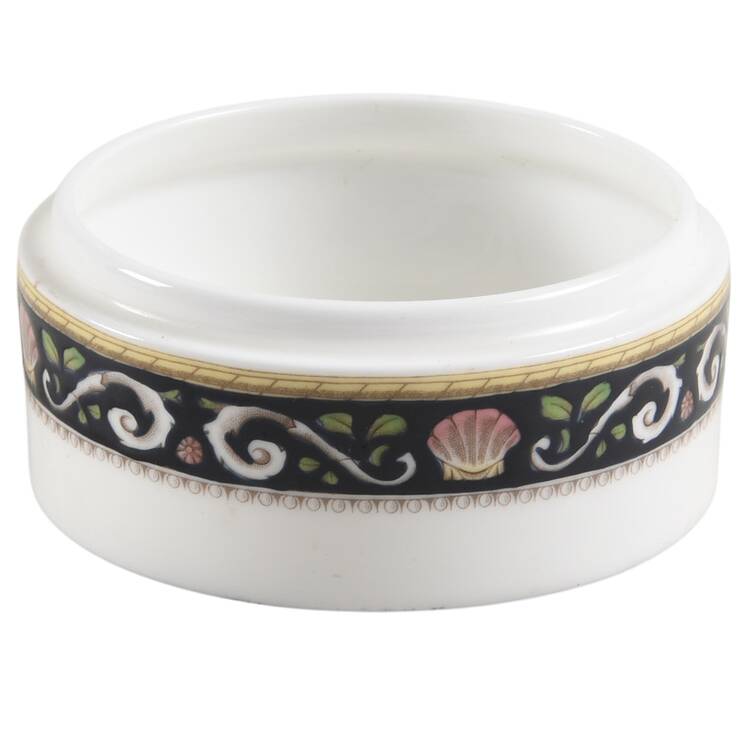 Runnymede Blue 3" Round Box No Lid