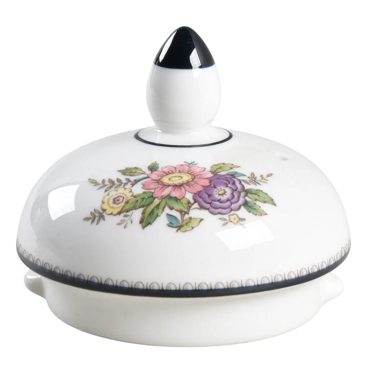 Runnymede Blue Lid for Coffee Pot