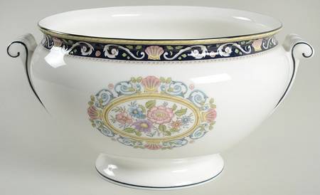 Runnymede Blue Tureen No Lid
