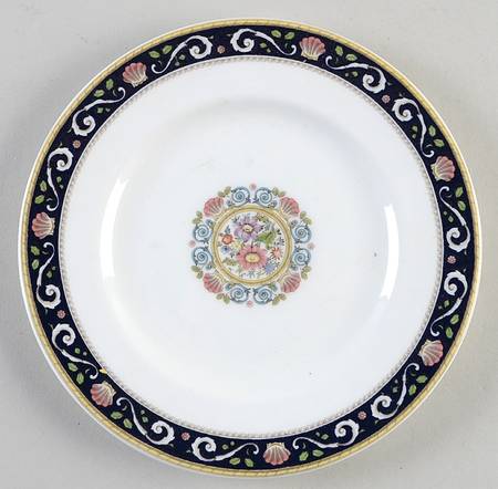 Runnymede Blue Dessert/Pie Plate