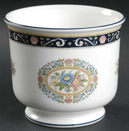 Runnymede Blue Small Cachepot