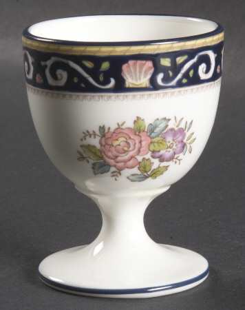 Runnymede Blue Single Egg Cup