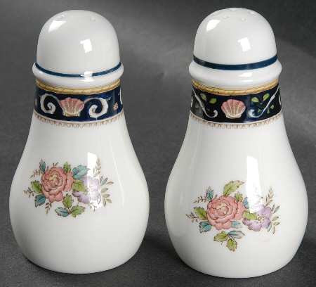 Runnymede Blue Salt & Pepper Set