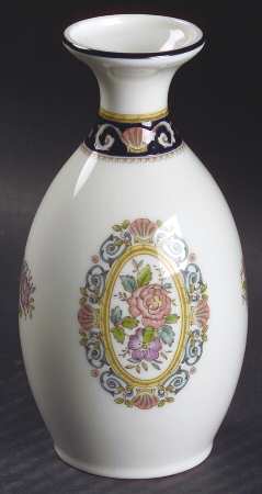 Runnymede Blue 5" Bud Vase