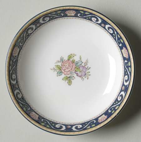 Runnymede Blue 4" Ashtray
