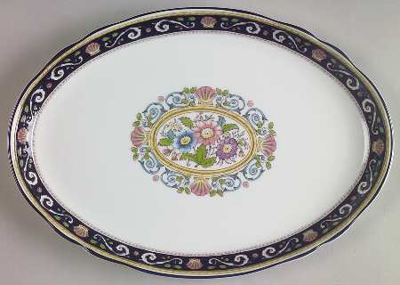 Runnymede Blue Utility Tray