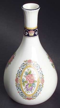 Runnymede Blue 5" Bud Vase