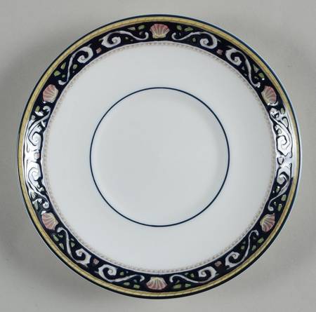 Runnymede Blue Saucer for Bond Shape Demitasse Cup