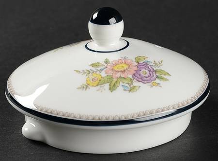 Runnymede Blue Lid for Teapot