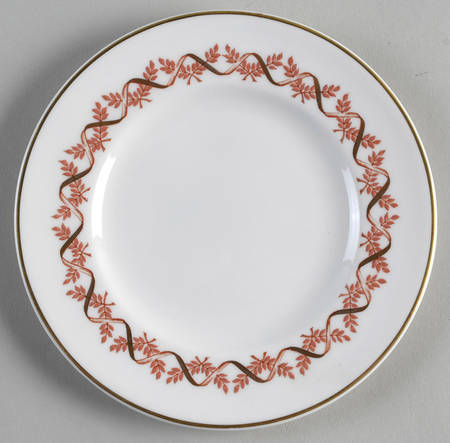 Sandhurst Bread & Butter Plate by Wedgwood