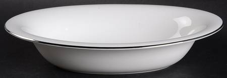 Signet Platinum 9" Oval Vegetable Bowl