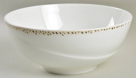 Stardust 10" Large Salad Serving Bowl