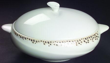 Stardust Oval Covered Vegetable